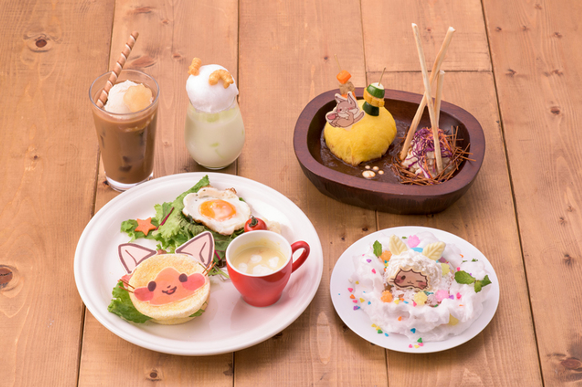 Capcom Cafe x "Monster Hunter MofuMofu World", the collaboration menu is released to the public!