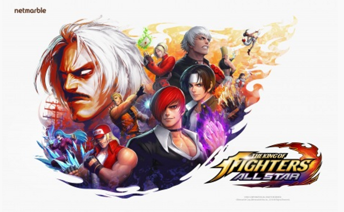 Popular fighting game "KOF" starts on the smartphone and action RPG within this year