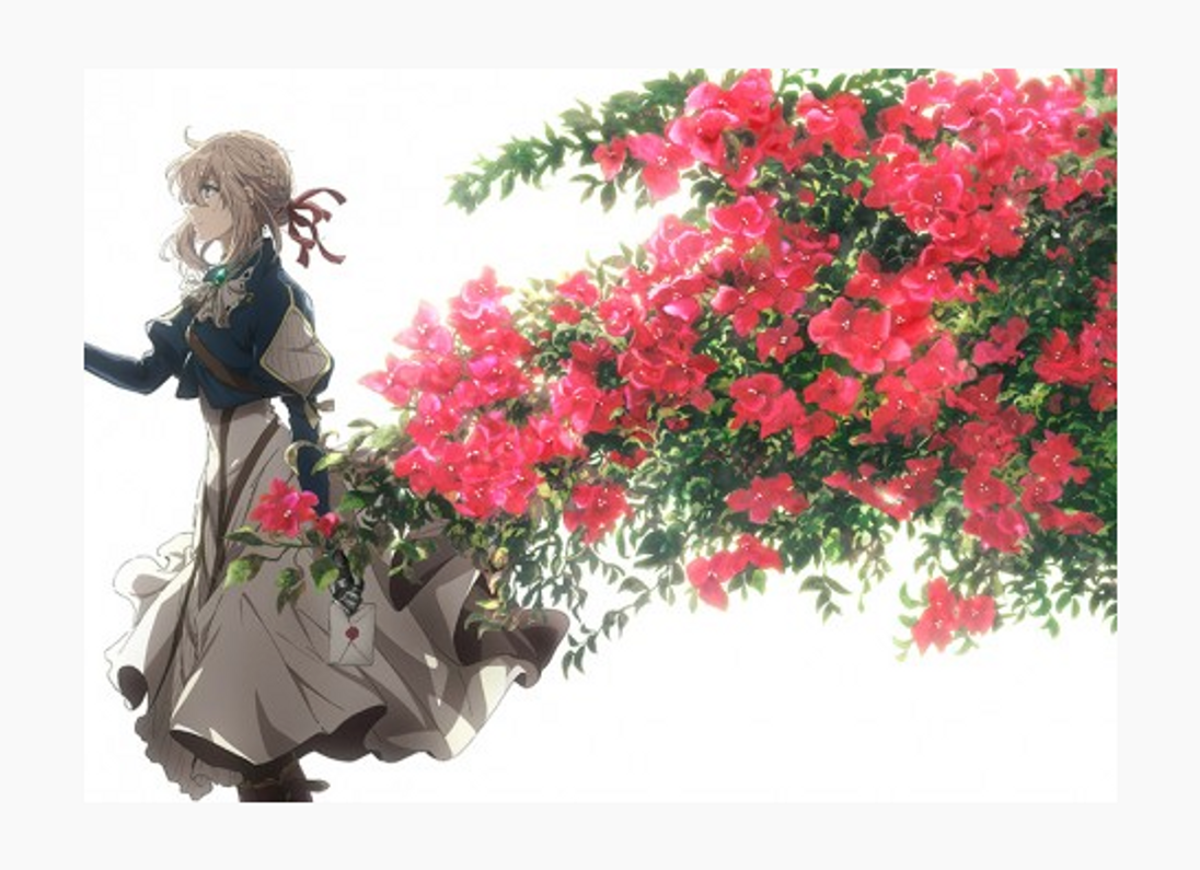 A completely new theatrical version of "Violet Evergarden" was decided to be made public in the world at the same time in January 2020.