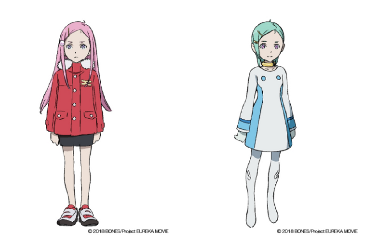 "ANEMONE / Symphonic Psalm Eureka Seven High Evolution" An image of an early childhood anemone and Eureka has been released!