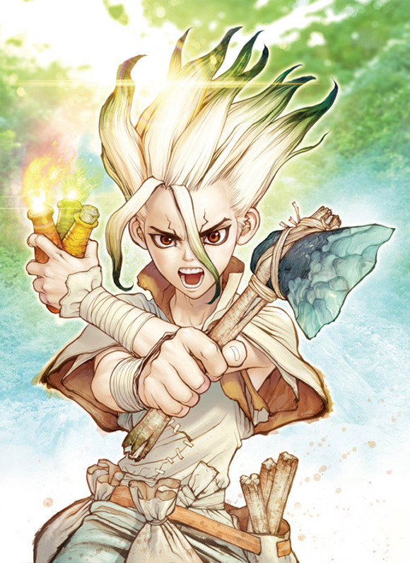 "Dr. STONE "TV animation!