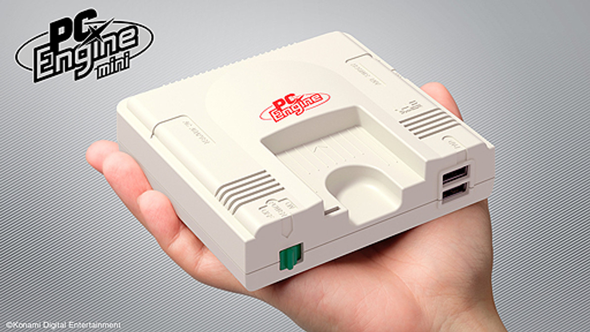 “PC engine mini” was released on March 19, 2020. 50 titles will be recorded.