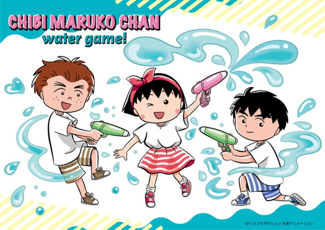 Chibi Maruko opens popup shop "Summer wagon"!