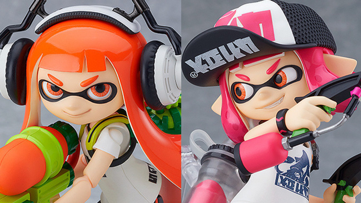 "Splatoon" Cool and cute squid Girl appeared as figma!