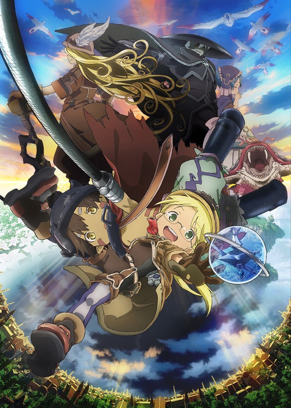 made in abyss season two key visual - Anime Trending