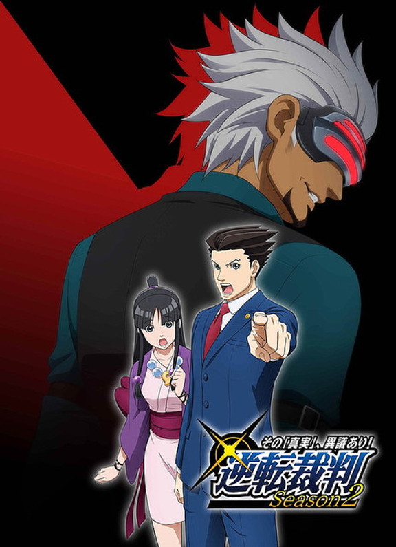 TV animation "Ace Attorney" Season 2 is decided broadcast this fall!