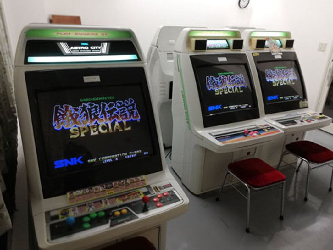 "Fatal Fury SPECIAL Game Center" opens at Nagoya!