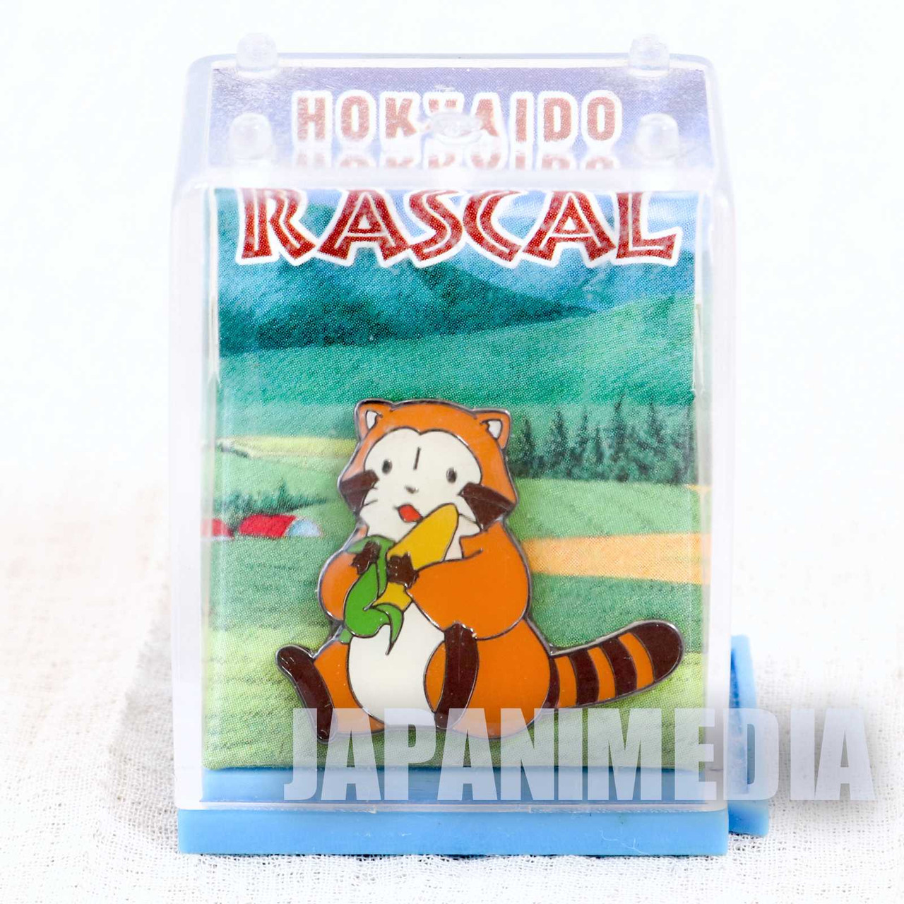 Rascal the Raccoon A type Mini Figure World Masterpiece Theater JAPAN ...