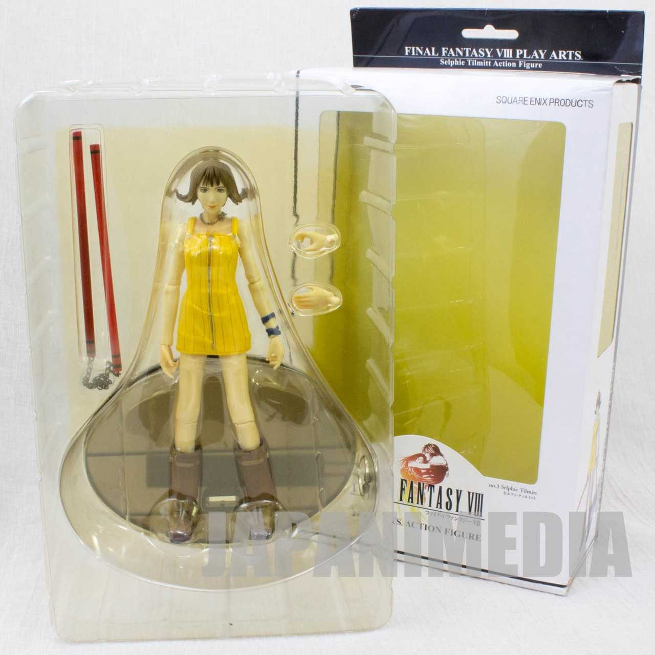Figurine Selphie Final Fantasy VIII – Play Arts – Action Figure Tak
