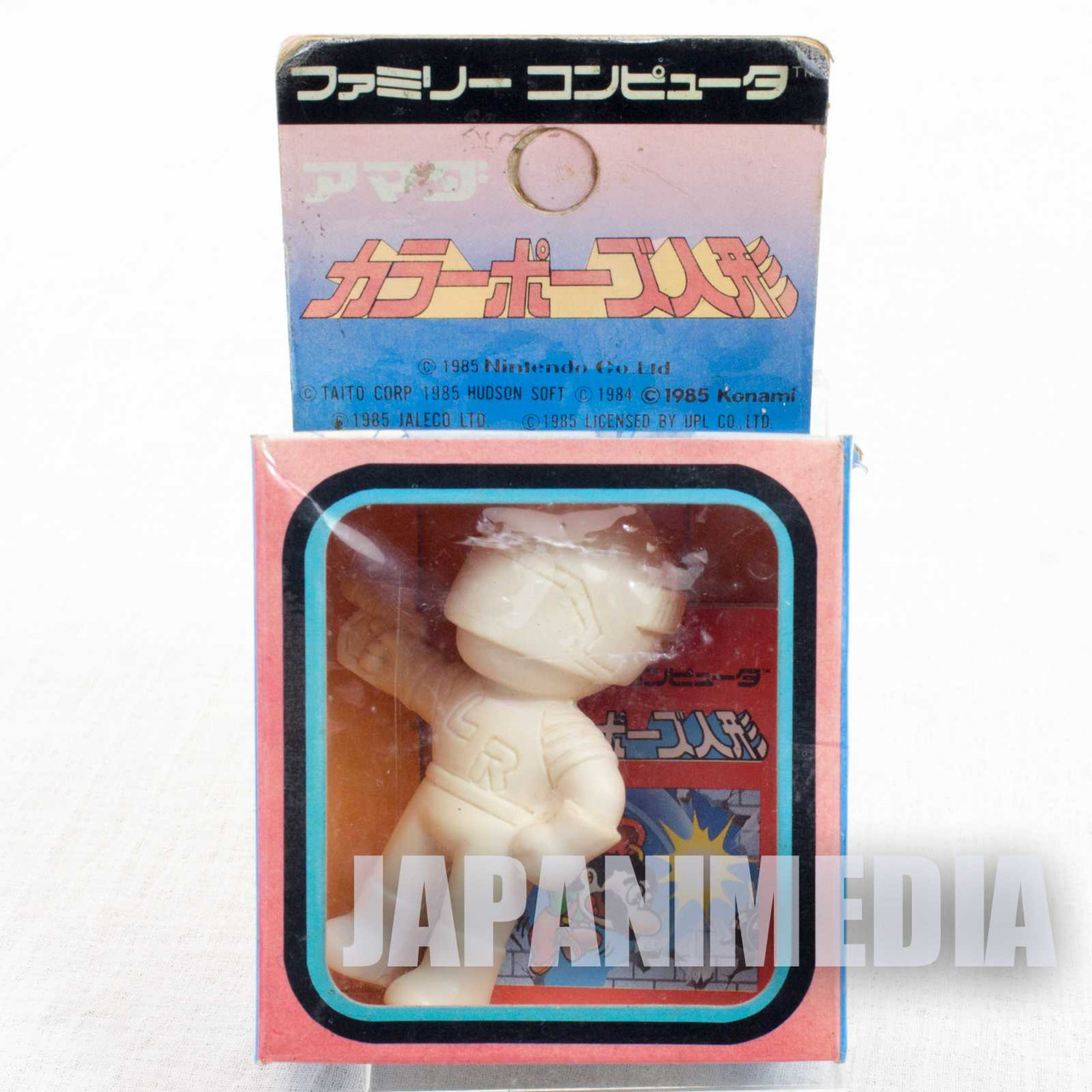 Retro RARE! Lode Runner Rubber Figure Doll JAPAN NES FAMICOM ...