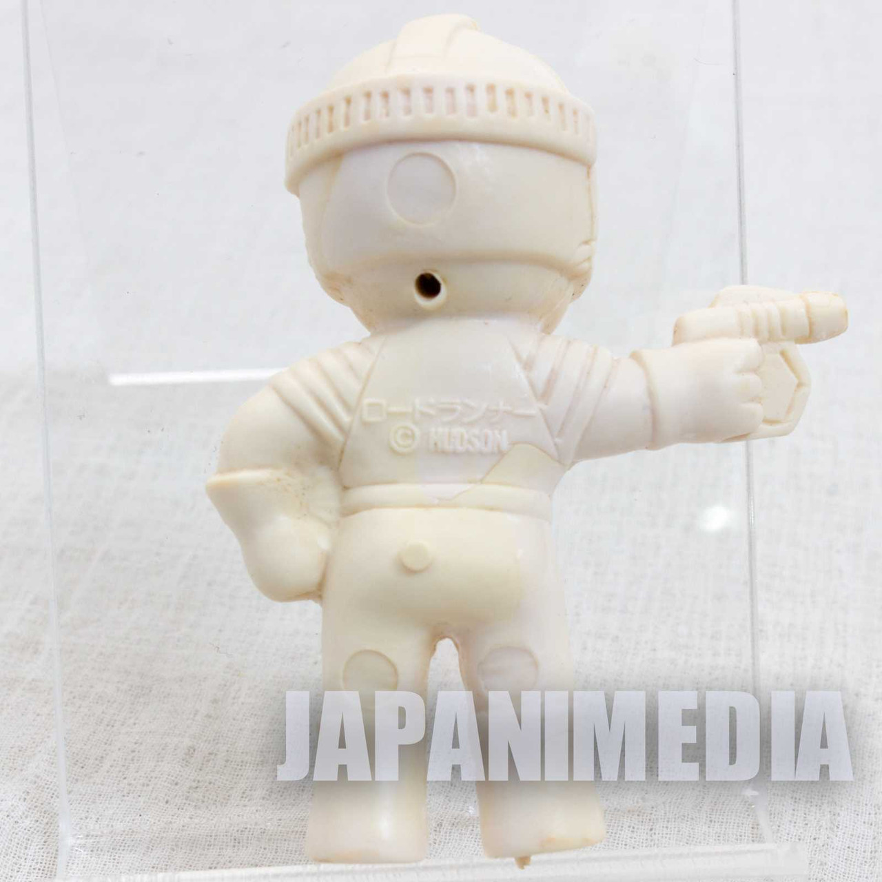 Retro RARE! Lode Runner Rubber Figure Doll JAPAN NES FAMICOM ...
