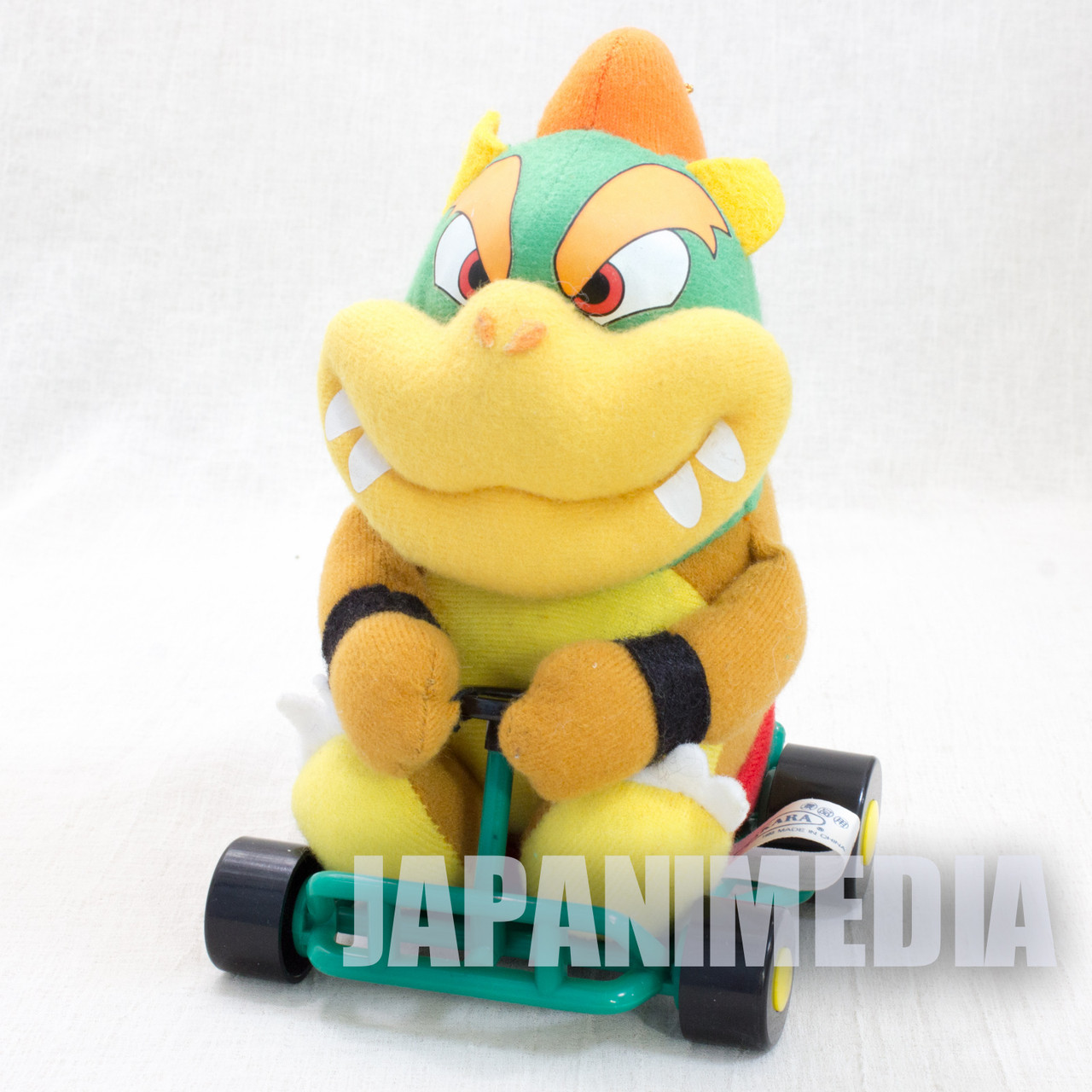 nintendo bowser plush