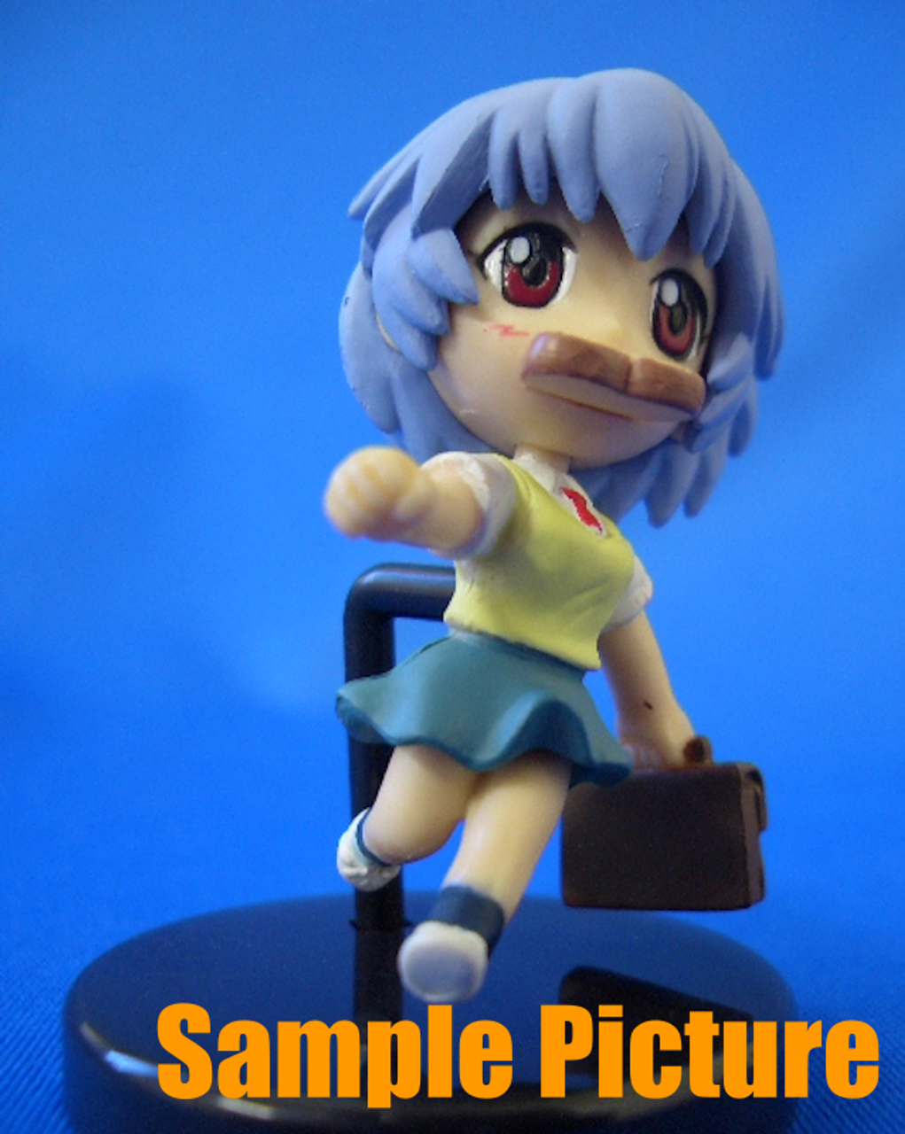 Evangelion Rei Ayanami Mini Figure JAPAN ANIME GAINAX - Japanimedia Store