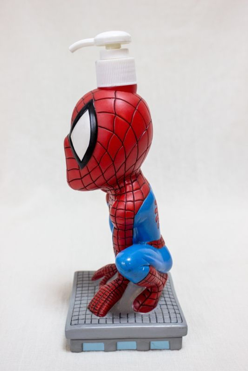 1995 Marvel Spiderman soap container figure.