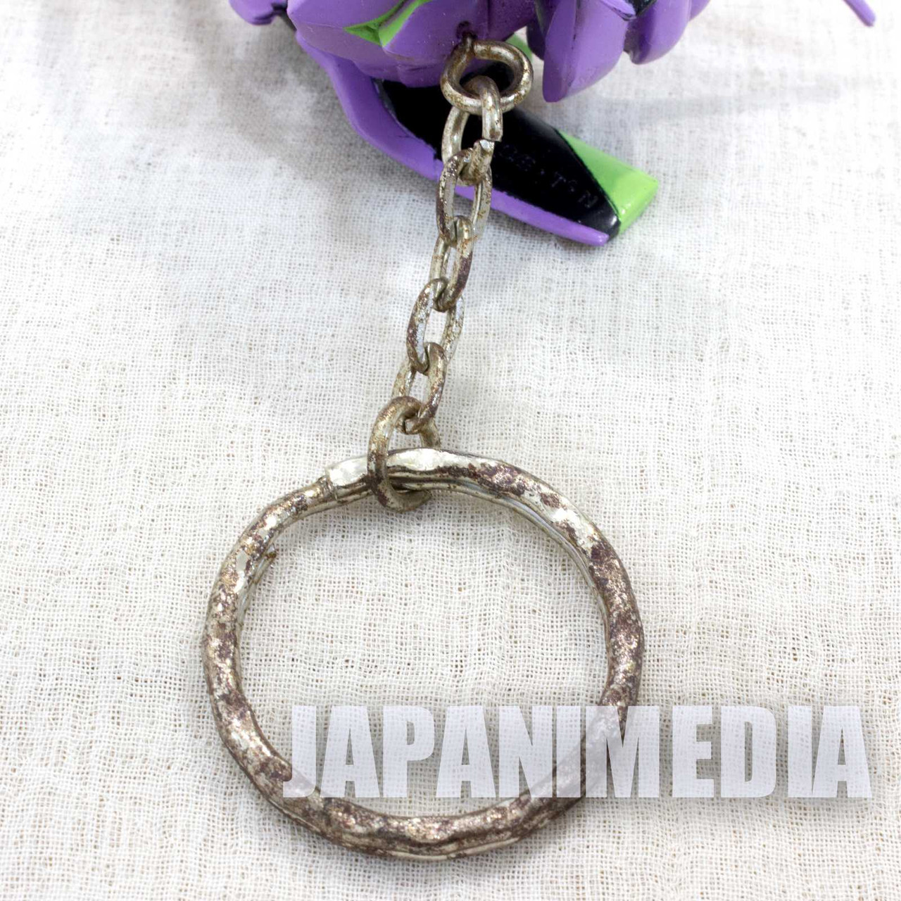 Eva Key Chain Evangelion EVA-01 Super Robot Wars Figure Keychain JAPAN ANIME MANGA ...