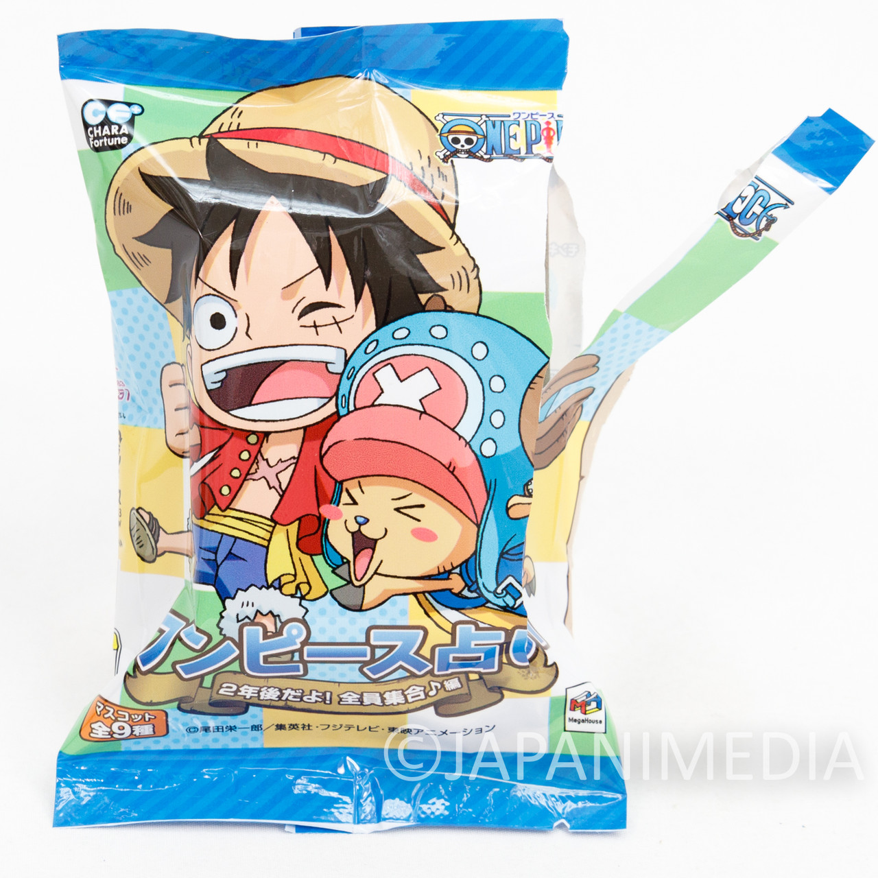 One Piece Monkey D. Luffy Mini Figure Chara Fortune Megahouse JAPAN ...