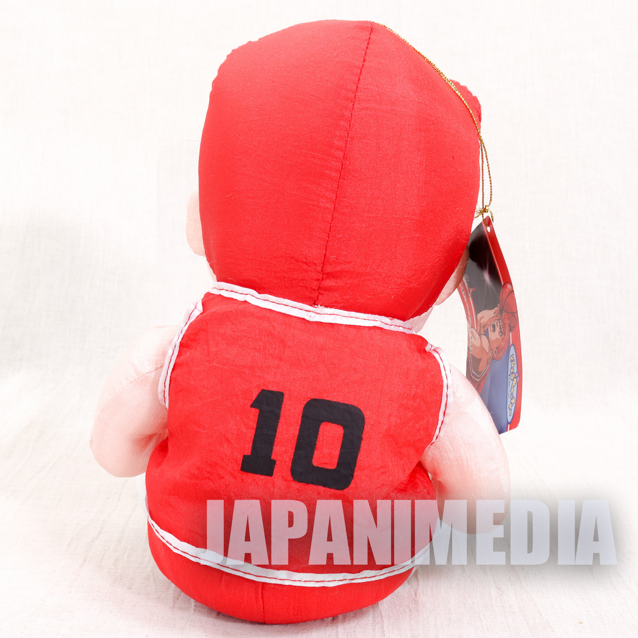 Retro RARE Slam Dunk Hanamichi Sakuragi Taffeta Plush Doll