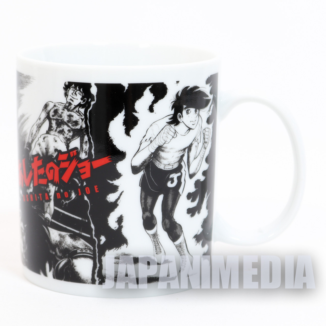 Ashita no Joe Yabuki Joe Mug JOE 40th Anniversary JAPAN ANIME