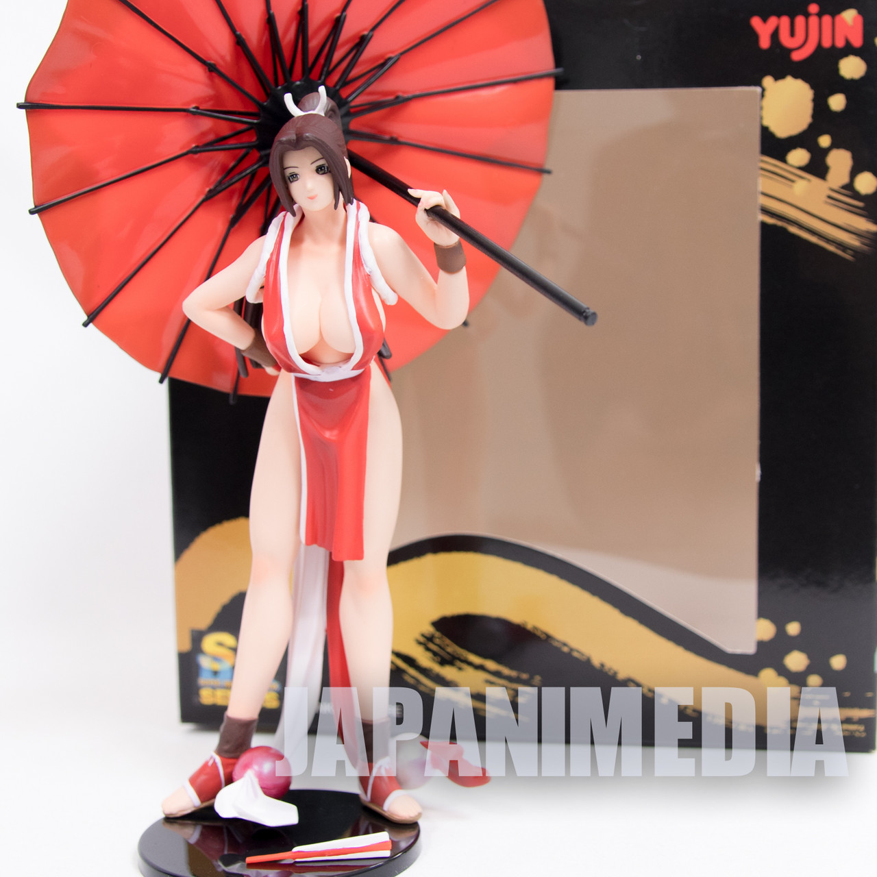 Kof The King Of Fighters Mai Shiranui Srdx Figure Yujin Snk Neo Geo Fatal Fury Japanimedia Store 3814