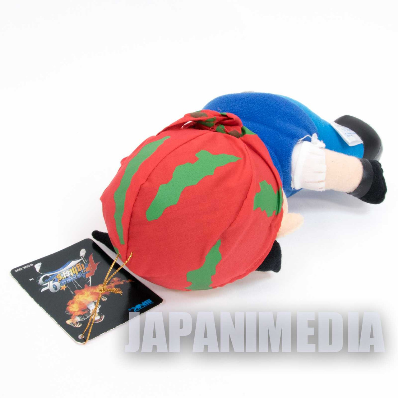 RARE! KOF King of Fighters Ralf Jones Plush Doll SNK JAPAN NEO GEO ...