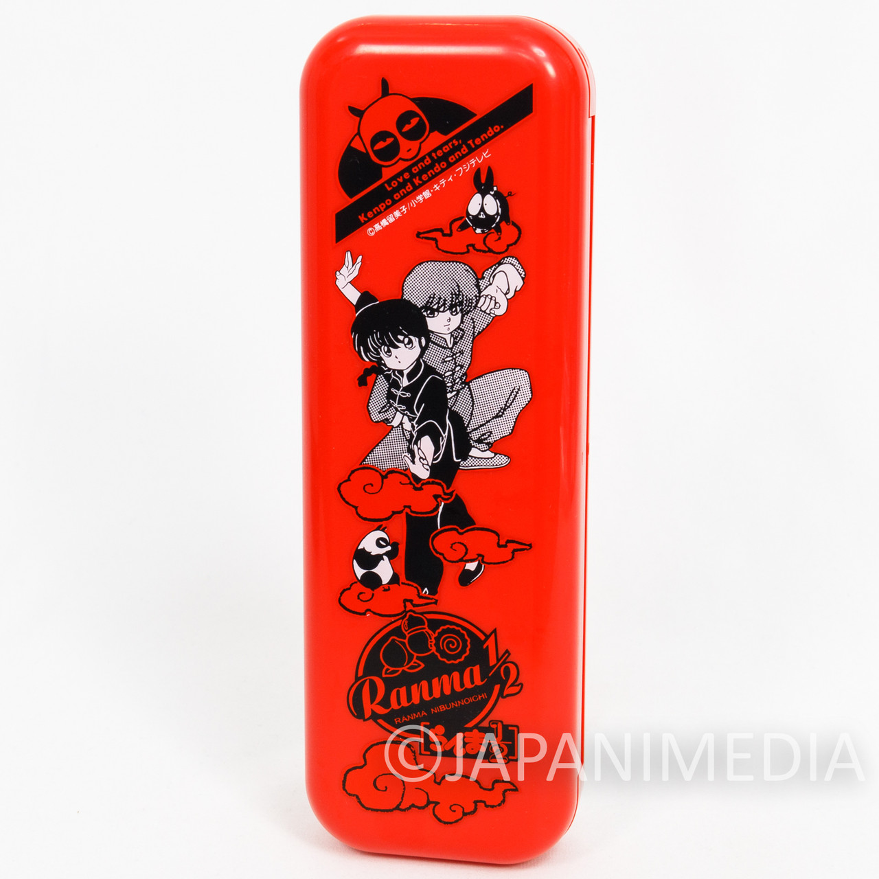 Ranma 1/2 Plastic Pen Case #2 JAPAN ANIME RUMIKO TAKAHASHI ...