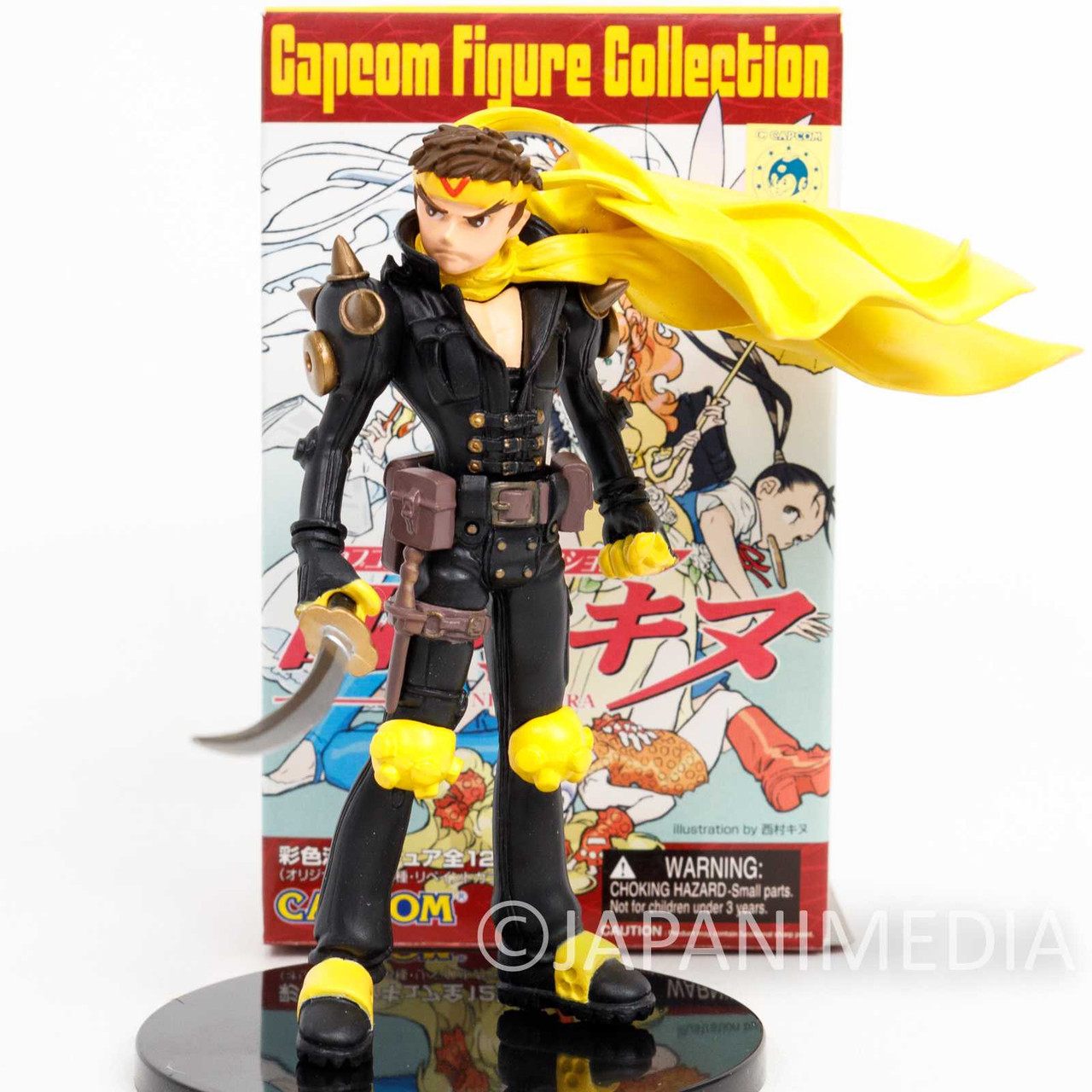 Cyberbots Jin Saotome Repaint ver. Capcom Small Figure Collection JAPAN ...