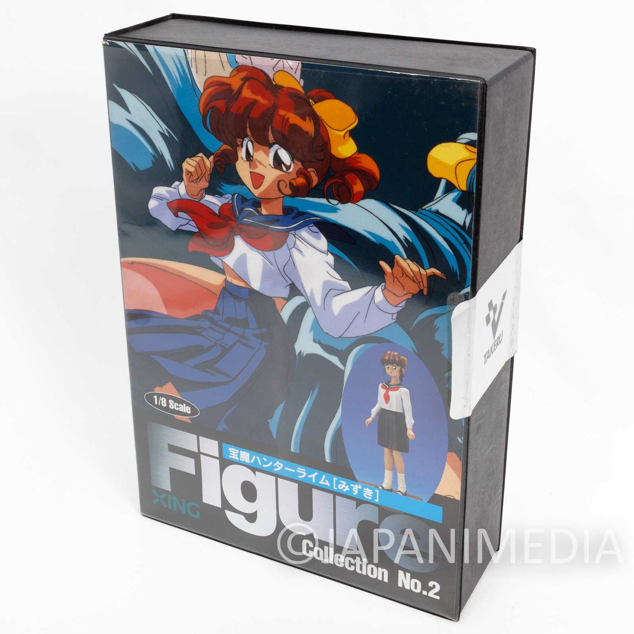 Jewel Bem Hunter Lime Mizuki Seo Resin Cast Model Kit