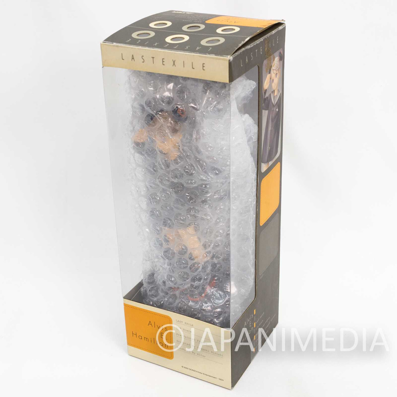 LAST EXILE Alvis E. Hamilton Figure 1/8 Scale / RANGE