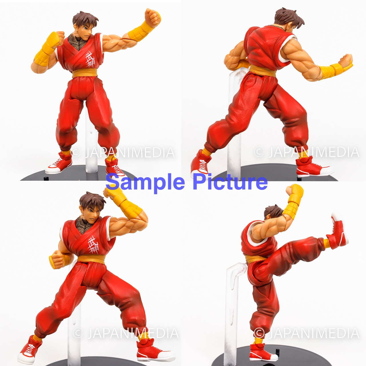 RARE! Street Fighter Guy (1P Color) Capcom Fighting Jam Figure 