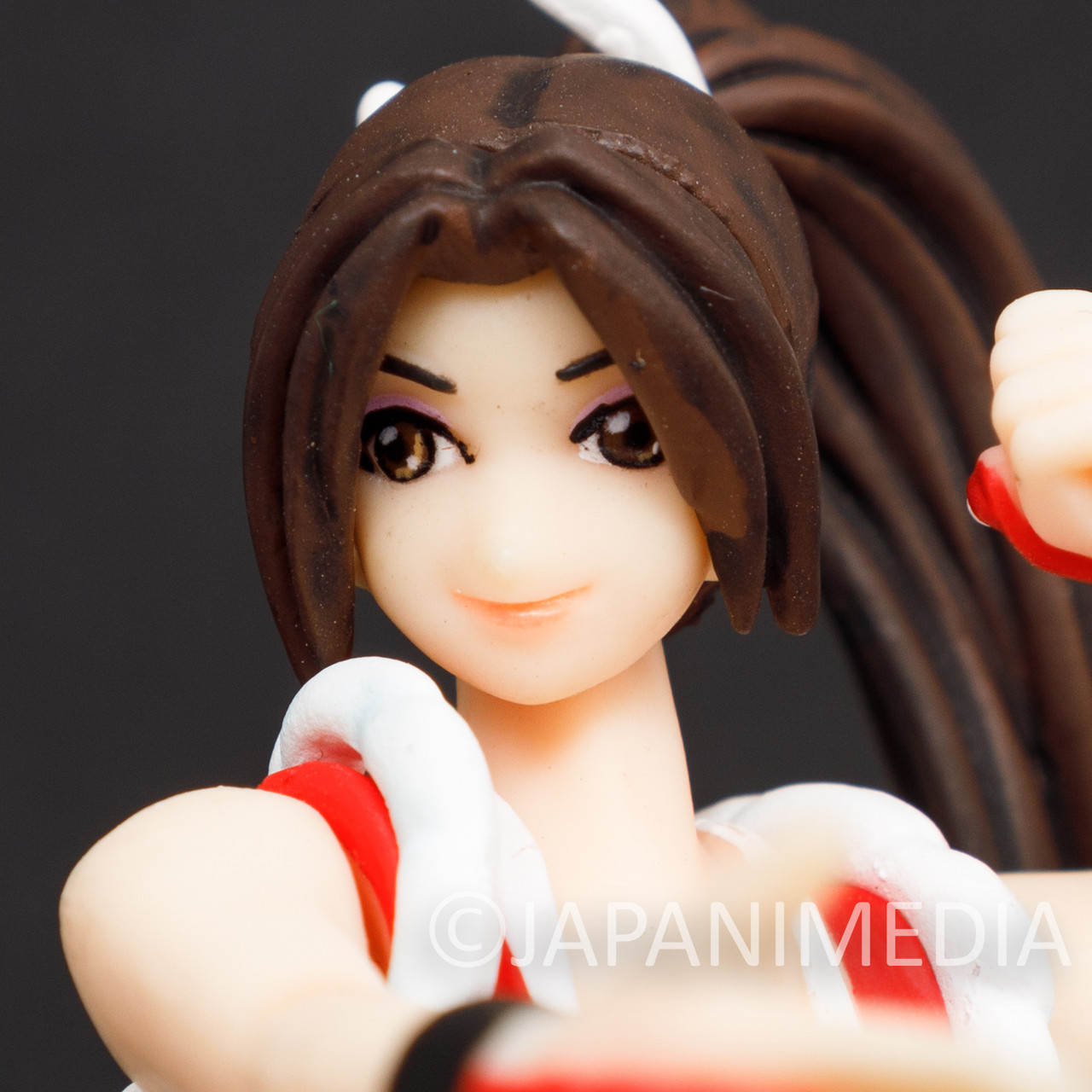 King Of Fighters Mai Shiranui Kof Collection Mini Figure 1 Yujin Snk Fatal Fury Japanimedia 5237