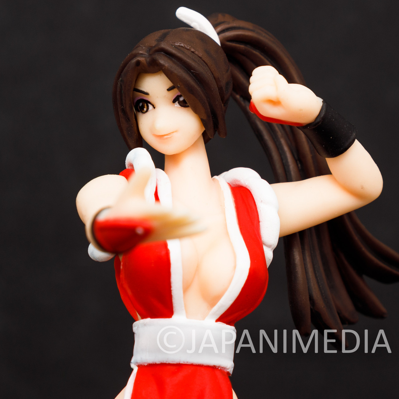 King Of Fighters Mai Shiranui Kof Collection Mini Figure 1 Yujin Snk Fatal Fury Japanimedia 4008