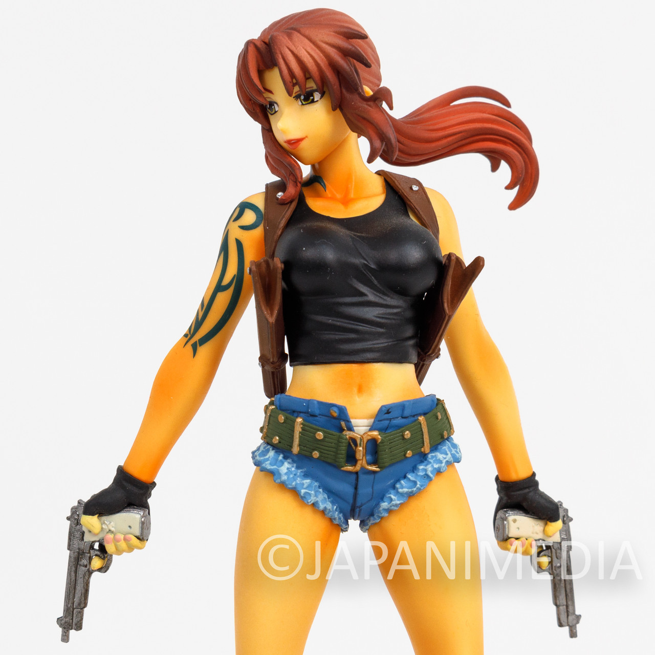 Black Lagoon Revy Figure 002 Banpresto JAPAN ANIME NOBOX 