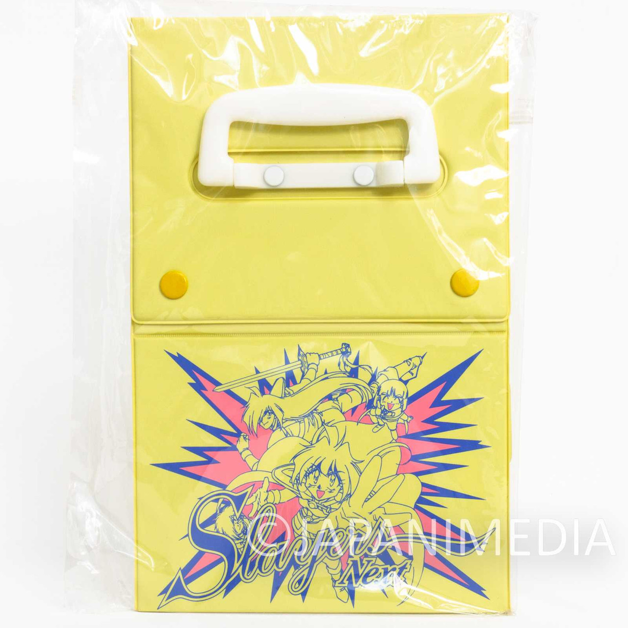 Retro RARE! Slayers Next CD Carrying Case Box Movic Japanimedia Store
