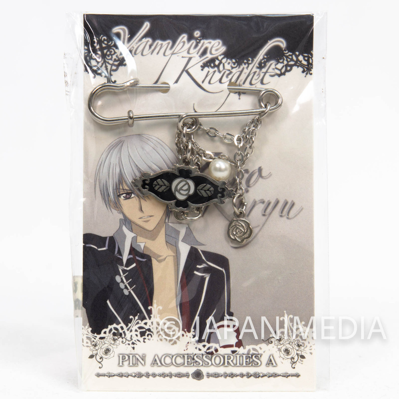 Vampire Knight Zero Kiryu Pin Accessories [A] JAPAN ANIME MANGA -  Japanimedia Store