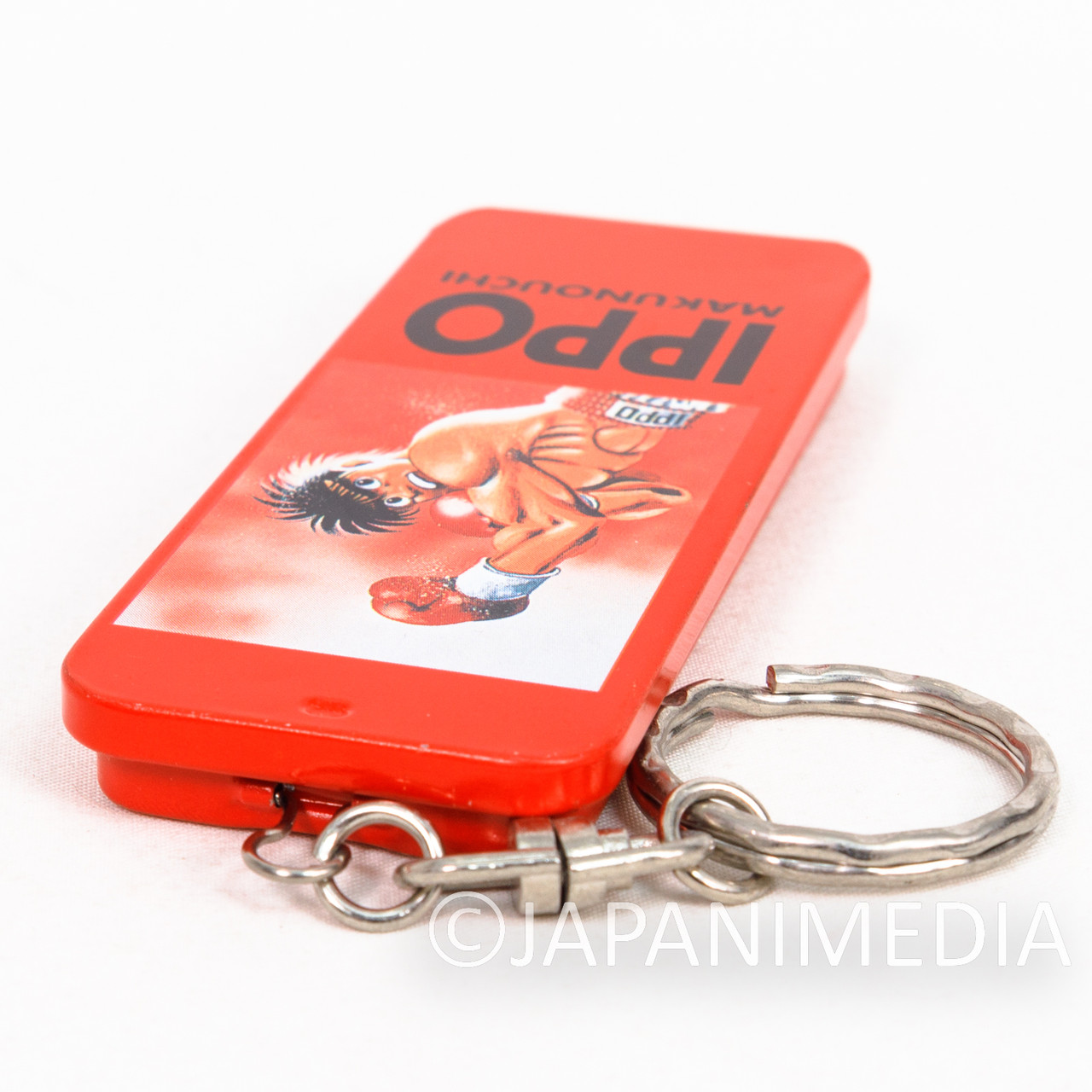 LA1 Stg 2 Carabiner Keychain Red