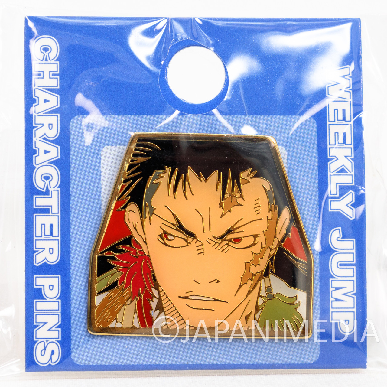 Hitman Pin Katekyo Hitman REBORN! Xanxus Pins SHONEN JUMP JAPAN MANGA Japanimedia ...