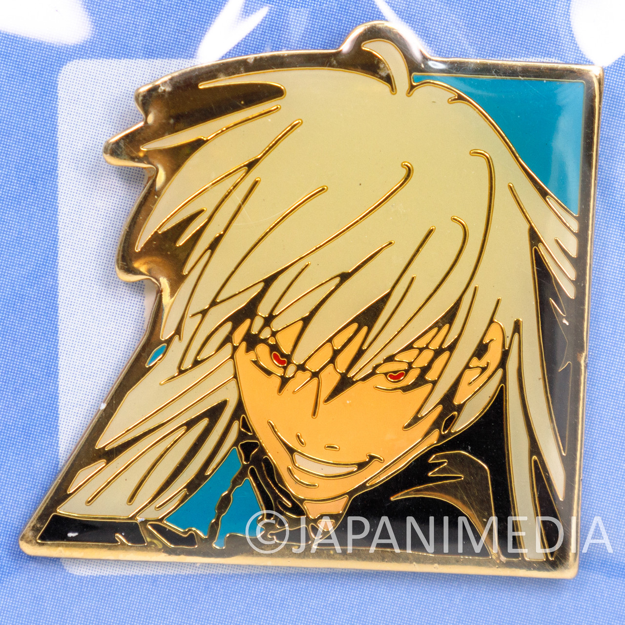 Hitman Pin Katekyo Hitman REBORN! Superbia Squalo Pins SHONEN JUMP JAPAN MANGA ...