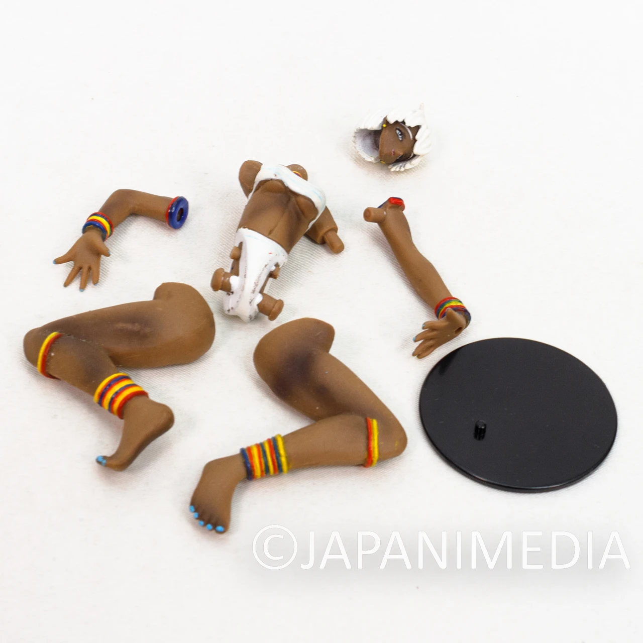 Street Fighter III Elena Mini Figure - Japanimedia Store