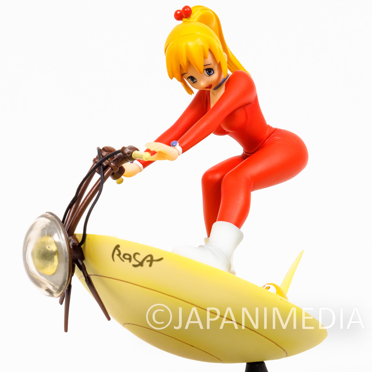 Jupiter Rasa BIRTH Jupiter Rasa on Floater Bike 1/10 Scale Figure YAMATO Japanimedia ...