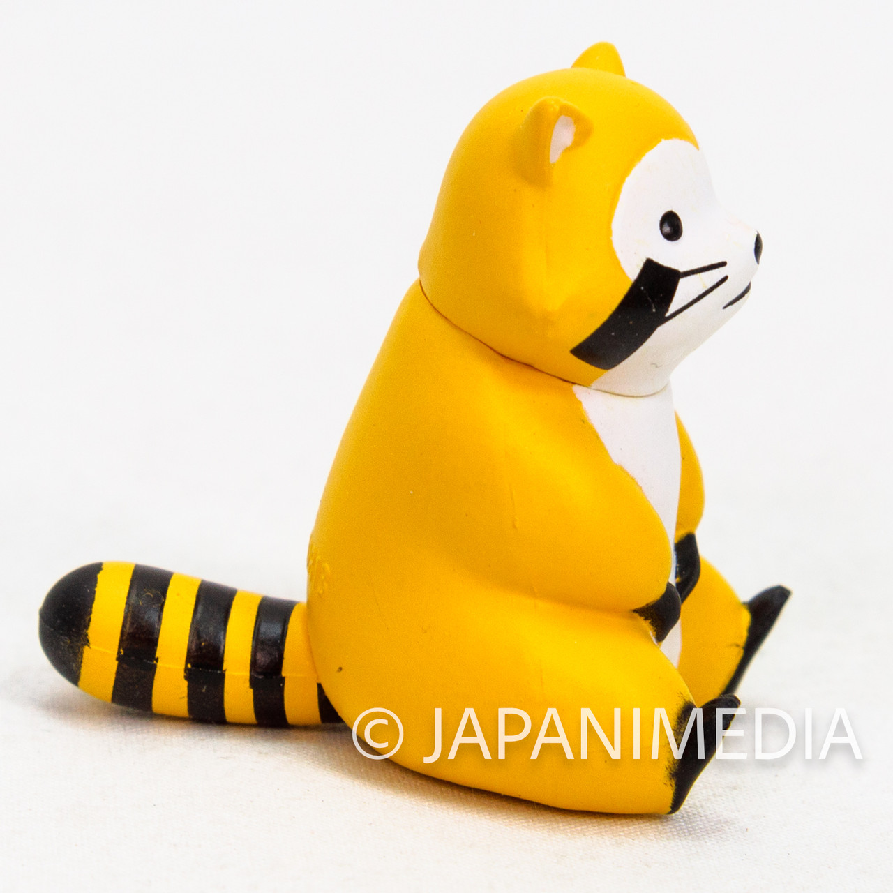Lion From Rascal Raccoon Rascal the Raccoon Mini Sitting Figure BANDAI | Japanimedia Store