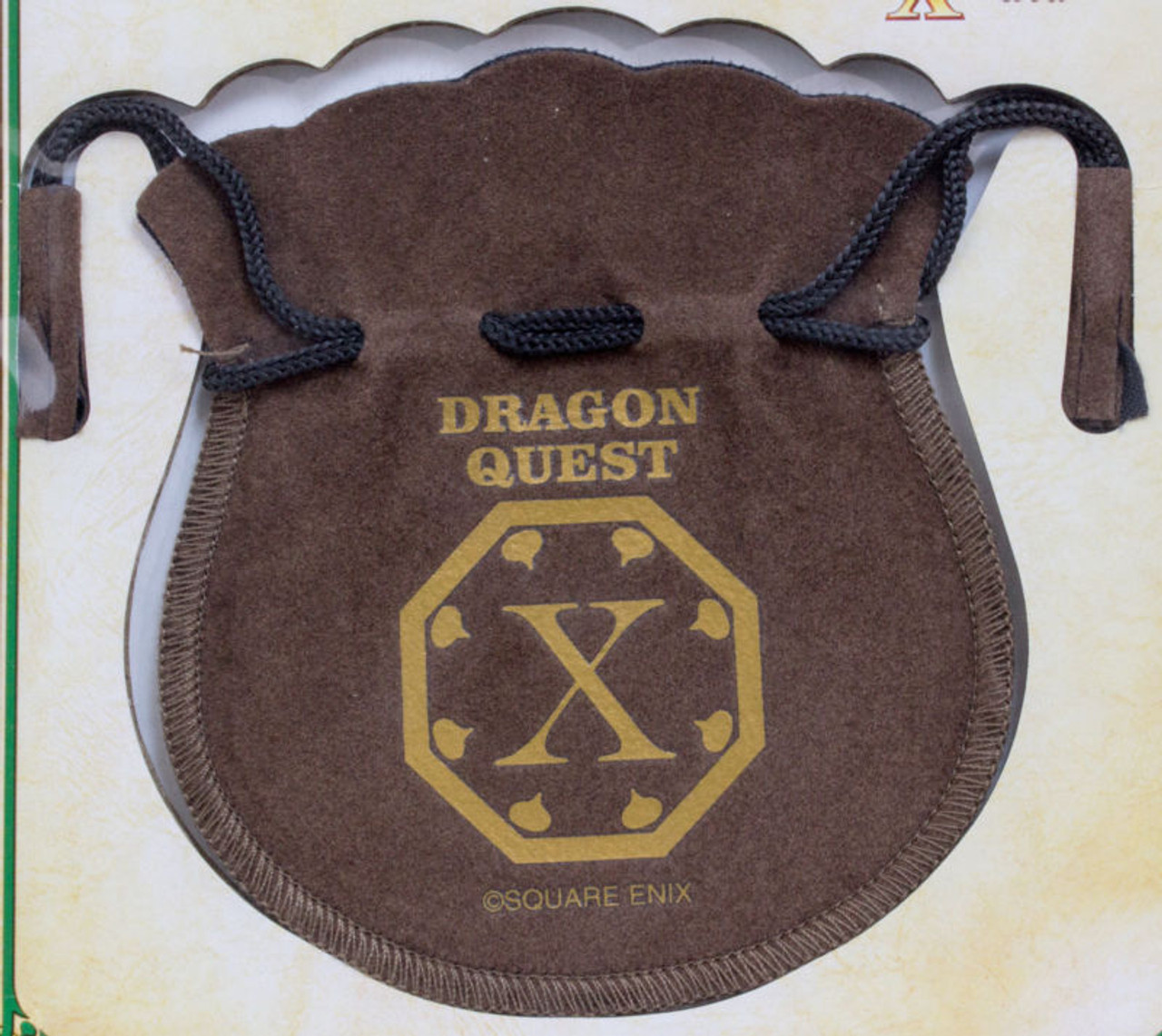 Dragon Quest Boss Coin Metal King Slimedrawstring Bag Square Enix Japan