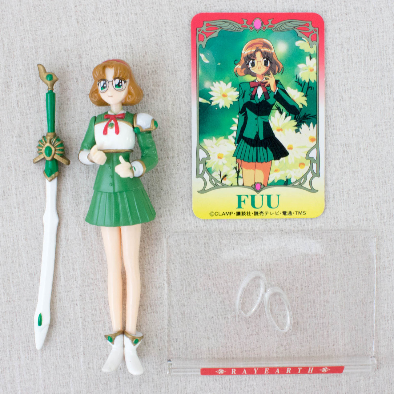 magic knight rayearth figure