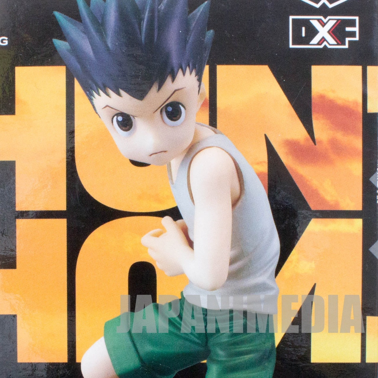 Hunter X Hunter Gon Freecss Dxf Figure Greed Island Banpresto Japan Anime Manga Jump