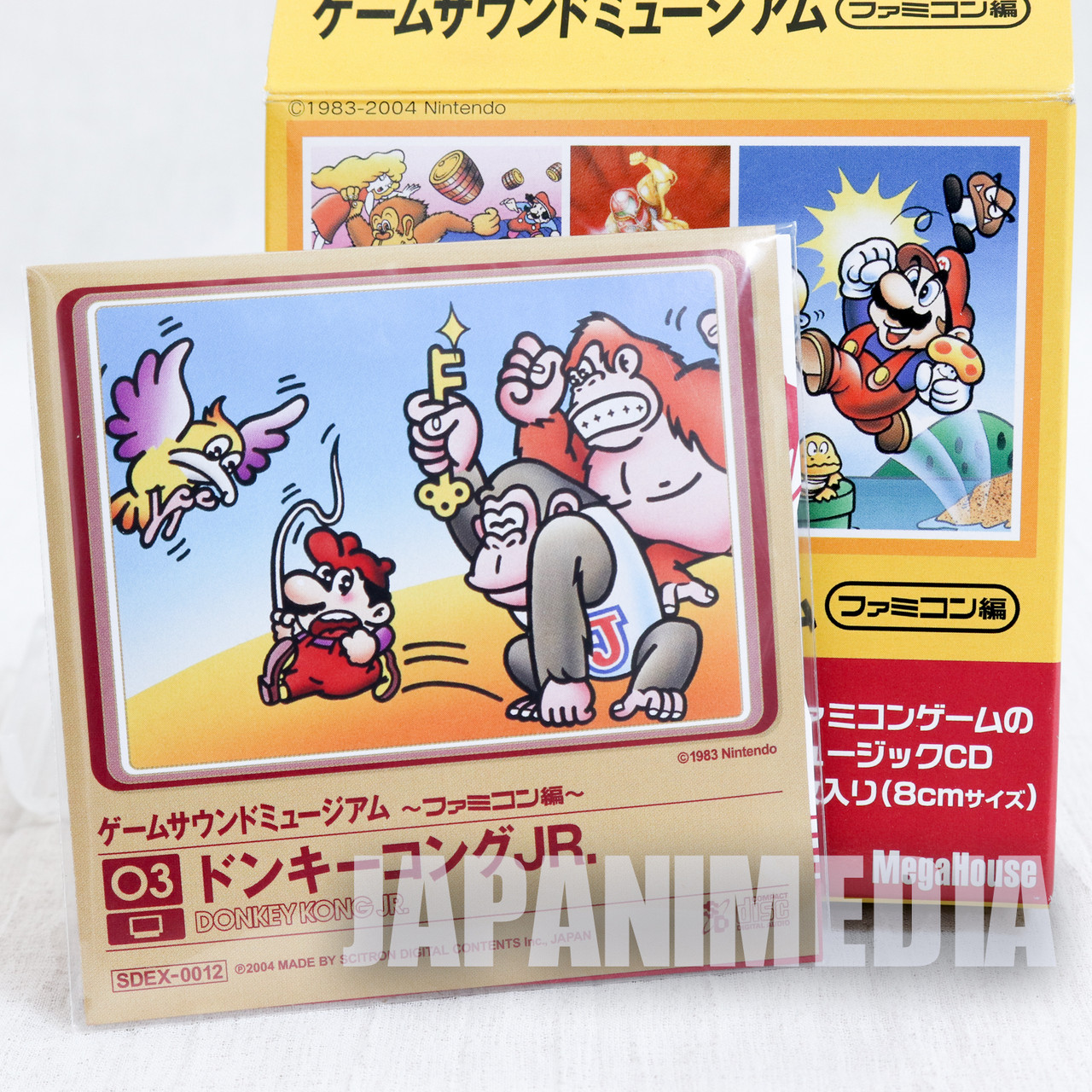 donkey kong jr famicom