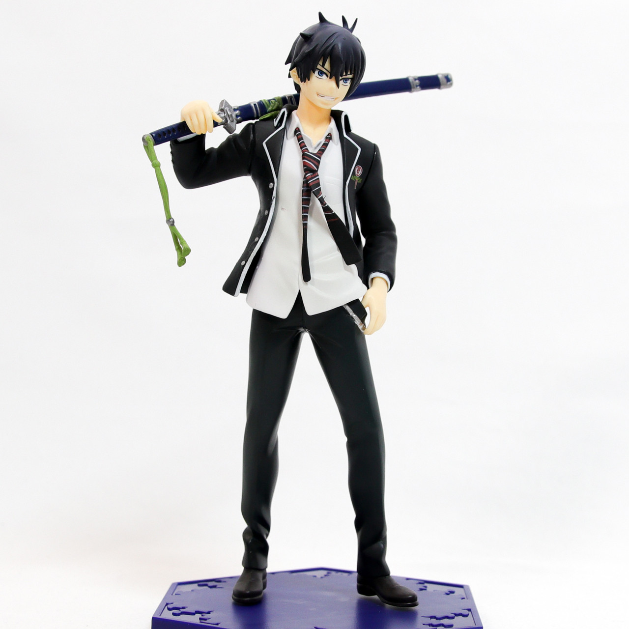 blue exorcist action figures