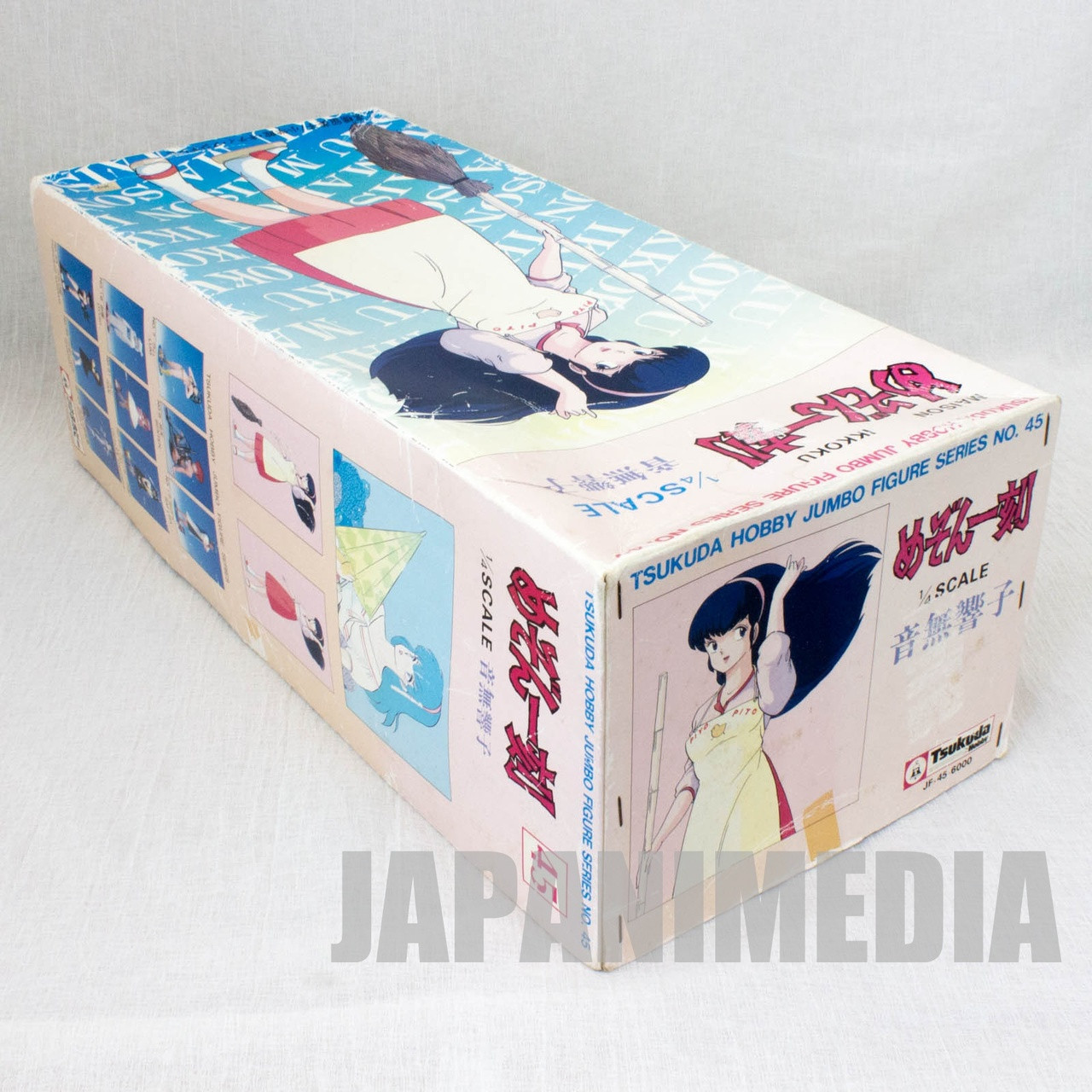 Maison Ikkoku Kyoko Otonashi Tsukuda Hobby Jumbo 1/4 Model Kit JAPAN ...