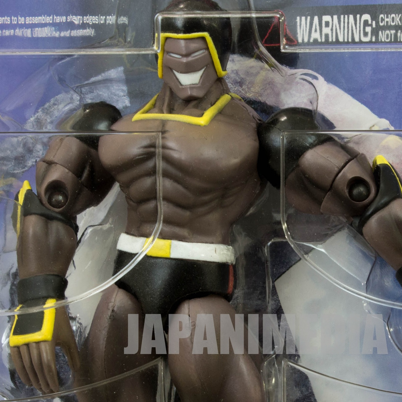 Kinnikuman Warsman Romando Pvc Action Figure Japan Anime Ultimate Muscle 9656