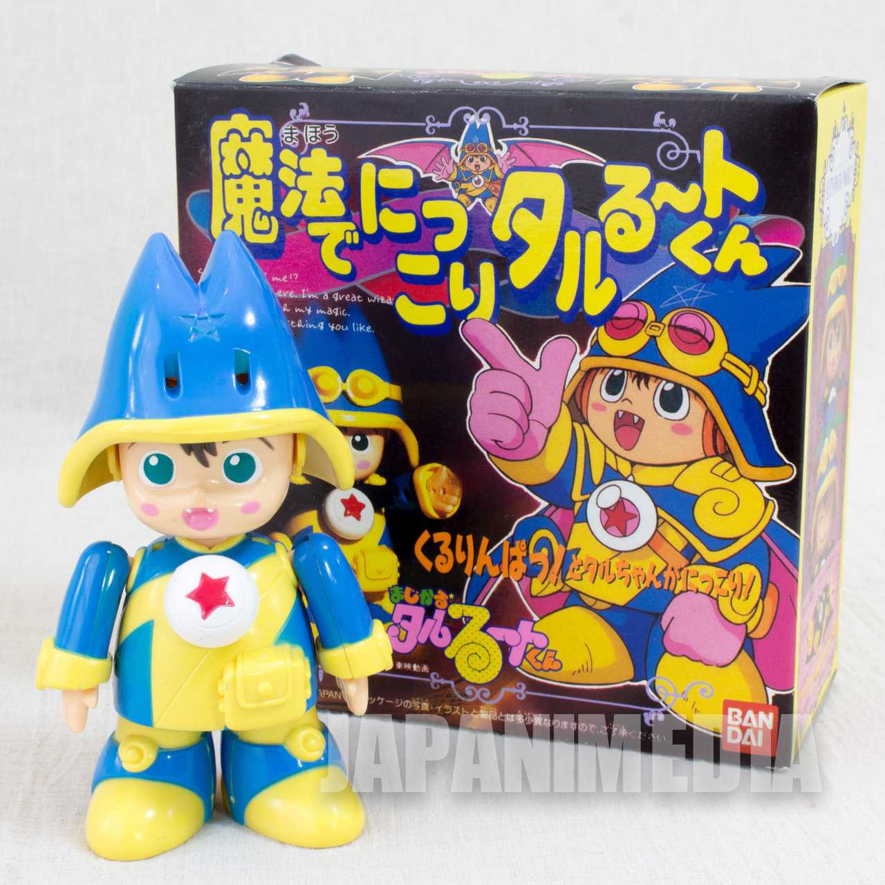 Retro RARE! Magical Taruruto Kun Face Changing Figure BANDAI JAPAN