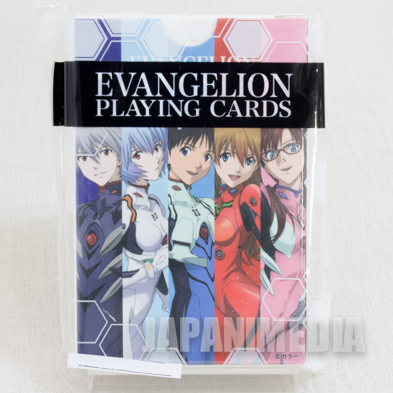 Evangelion Plastic Playing Cards Game Trump Shinji Asuka Ayanami Japan 