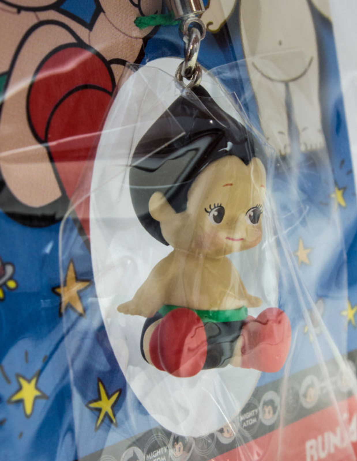 Astro Boy Atom Rose O'neill Kewpie Kewsion Figure Strap JAPAN ANIME